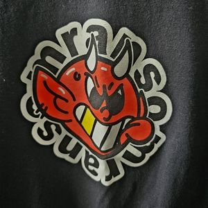 RANSOM Logo Men's Black Short Sleeve Tee Shirt